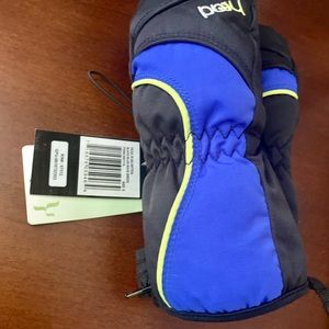 Head snow gloves. Children size small ages approx 4-6 yrs old. Brand new.